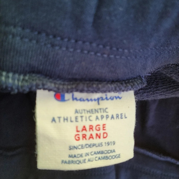 Champion navy blue  shorts Large - Picture 5 of 7